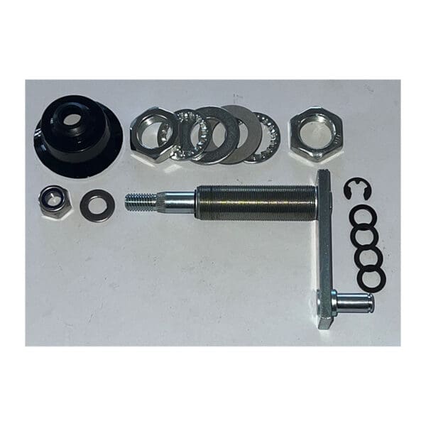 A set of parts for the door handle