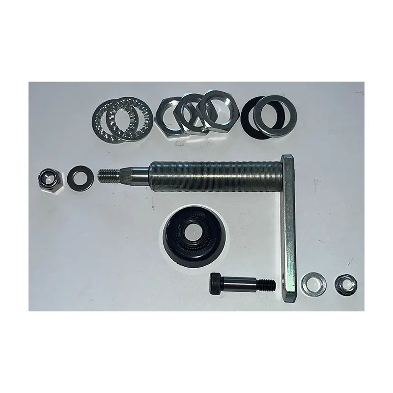 A set of hardware for the door handle