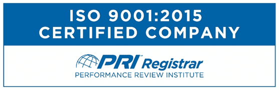 A picture of the iso 9 0 1 : 2 0 0 8 certified company logo.